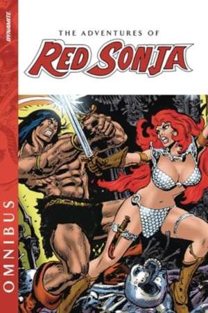 Adventures of Red Sonja Omnibus de Corey Macourek