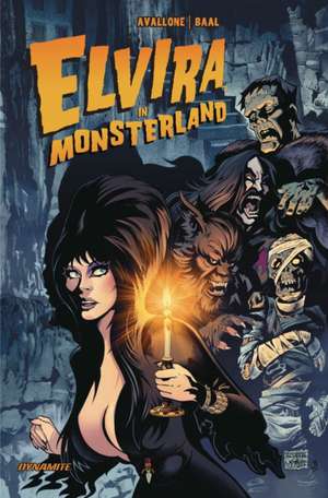 Elvira in Monsterland de Paizo Publishing