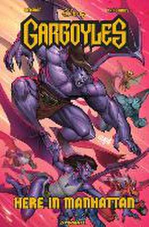 Gargoyles: Here in Manhattan de Paizo Publishing