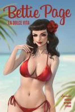 Bettie Page de Mirka Andolfo