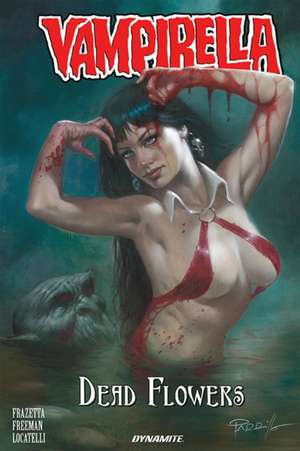 Vampirella: Dead Flowers de Paizo Publishing