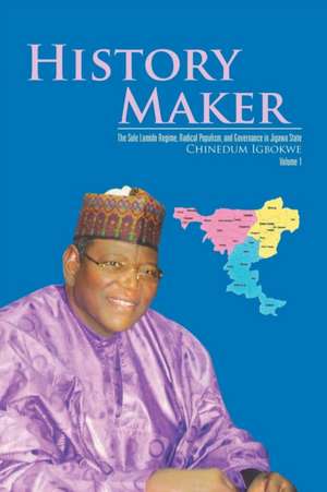 History Maker de Chinedum Igbokwe