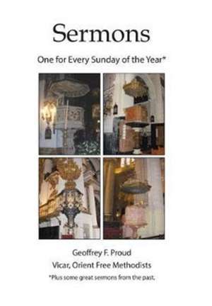 Sermons de Geoffrey F. Proud
