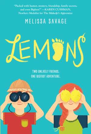 Lemons de Melissa Savage