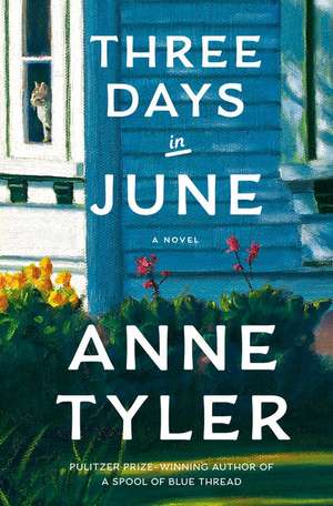 Three Days in June de Anne Tyler