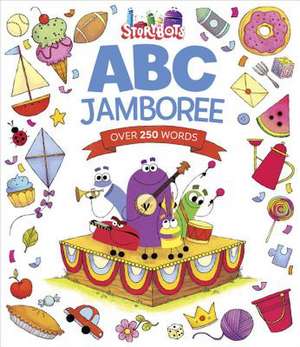 Storybots ABC Jamboree (Storybots) de Jibjab Bros Studios