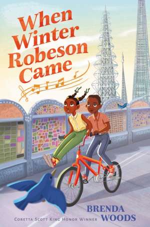 When Winter Robeson Came de Brenda Woods