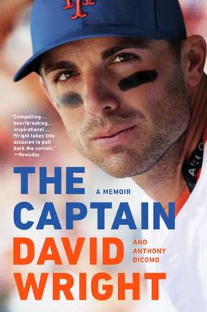 The Captain: A Memoir de David Wright