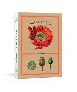 Seeds and Pods: 24 Postcards de The New York Botanical Garden