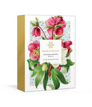 WINTER BOTANICALS NOTE CARDS