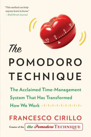 The Pomodoro Technique de Francesco Cirillo