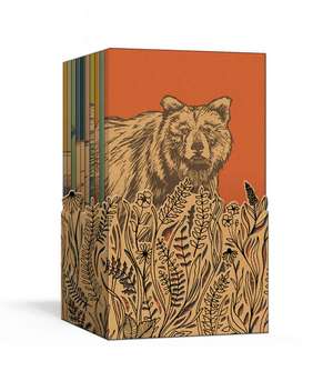 Woodland Creatures: A 10 Notebook Set de Kathryn Hunter