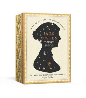 A Jane Austen Tarot Deck de Jacqui Oakley