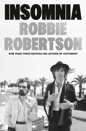 Insomnia de Robbie Robertson