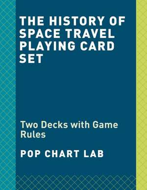 The History of Space Travel Playing Cards de Pop Chart