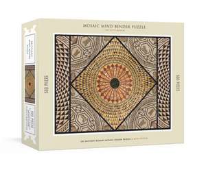 Mosaic Mind Bender 500-Piece Puzzle de The Getty