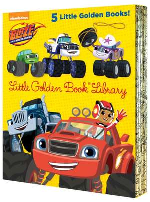 Blaze and the Monster Machines Little Golden Book Library (Blaze and the Monster Machines) de Various