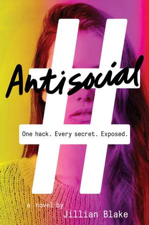 Antisocial de Jillian Blake