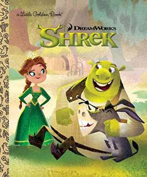 DreamWorks Shrek de Golden Books