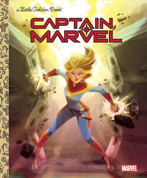 Captain Marvel Little Golden Book (Marvel) de John Sazaklis