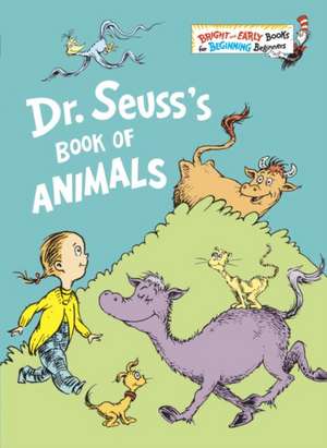 Dr. Seuss's Book of Animals de Dr. Seuss