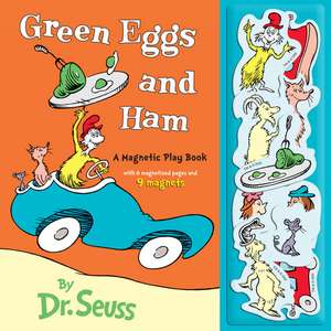 Green Eggs and Ham: A Magnetic Play Book de Seuss