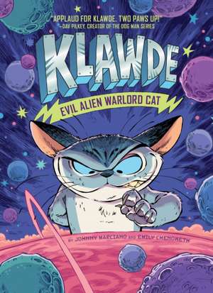 Klawde: Evil Alien Warlord Cat #1 de Johnny Marciano