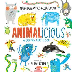 Animalicious de Anna Dewdney