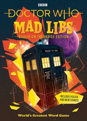 Doctor Who Mad Libs de Mad Libs