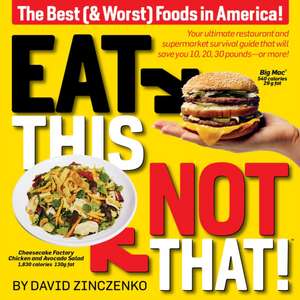 Eat This, Not That (Revised) de David Zinczenko