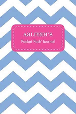 Aaliyah's Pocket Posh Journal, Chevron de Andrews McMeel Publishing