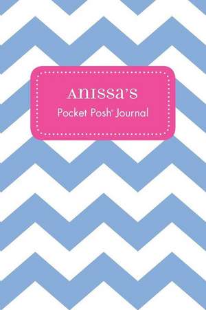 Anissa's Pocket Posh Journal, Chevron de Andrews McMeel Publishing