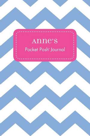 Anne's Pocket Posh Journal, Chevron de Andrews McMeel Publishing