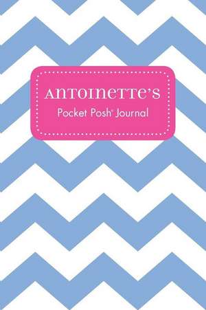 Antoinette's Pocket Posh Journal, Chevron de Andrews McMeel Publishing