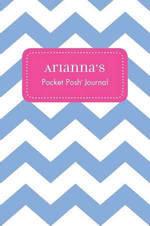 Arianna's Pocket Posh Journal, Chevron de Andrews McMeel Publishing