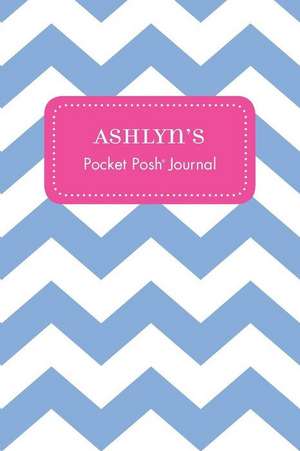 Ashlyn's Pocket Posh Journal, Chevron de Andrews McMeel Publishing