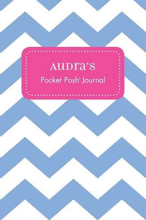 Audra's Pocket Posh Journal, Chevron de Andrews McMeel Publishing