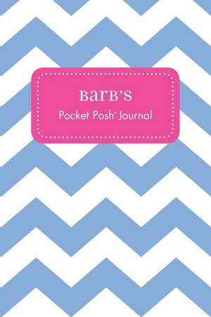 Barb's Pocket Posh Journal, Chevron de Andrews McMeel Publishing