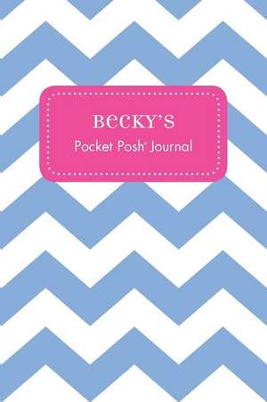 Becky's Pocket Posh Journal, Chevron de Andrews McMeel Publishing