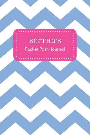 Bertha's Pocket Posh Journal, Chevron de Andrews McMeel Publishing