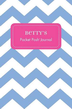 Betty's Pocket Posh Journal, Chevron de Andrews McMeel Publishing