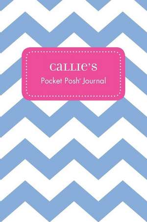 Callie's Pocket Posh Journal, Chevron de Andrews McMeel Publishing