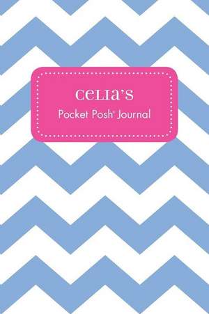 Celia's Pocket Posh Journal, Chevron de Andrews McMeel Publishing