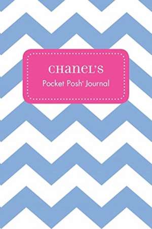 Chanel's Pocket Posh Journal, Chevron de Andrews McMeel Publishing