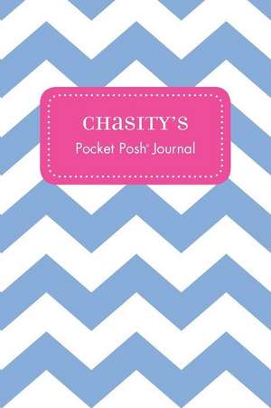 Chasity's Pocket Posh Journal, Chevron de Andrews McMeel Publishing