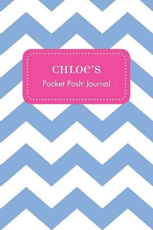 Chloe's Pocket Posh Journal, Chevron de Andrews McMeel Publishing