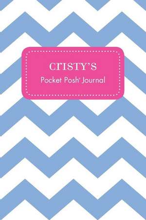 Cristy's Pocket Posh Journal, Chevron de Andrews McMeel Publishing