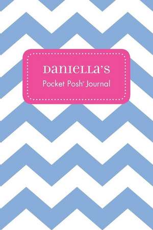 Daniella's Pocket Posh Journal, Chevron de Andrews McMeel Publishing