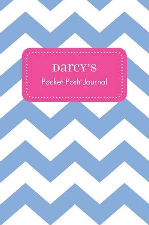 Darcy's Pocket Posh Journal, Chevron de Andrews McMeel Publishing