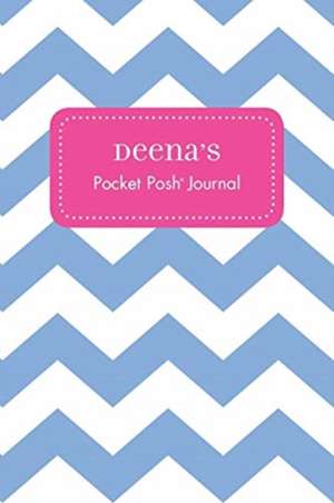 Deena's Pocket Posh Journal, Chevron de Andrews McMeel Publishing